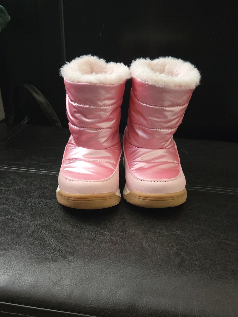 Toddler Pink London Fog Snow Boots